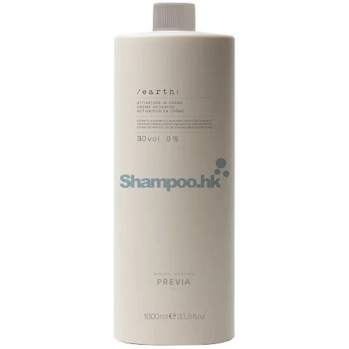 Previa Organic Creme Activator 9% (30 Volume) 1000ml