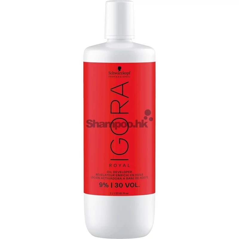 Schwarzkopf Igora Royal Oil Developer 9% (30 Volume) 1000ml
