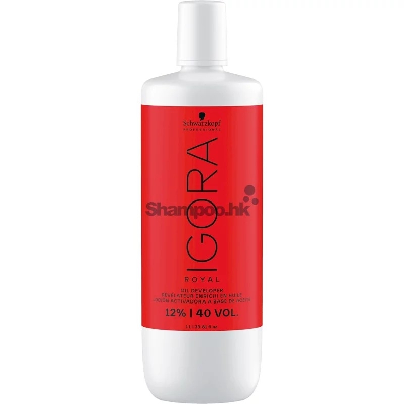 Schwarzkopf Igora Royal Oil Developer 12% (40 Volume) 1000ml