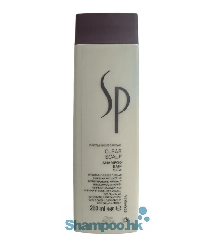Wella SP Clear Scalp Shampoo 250ml