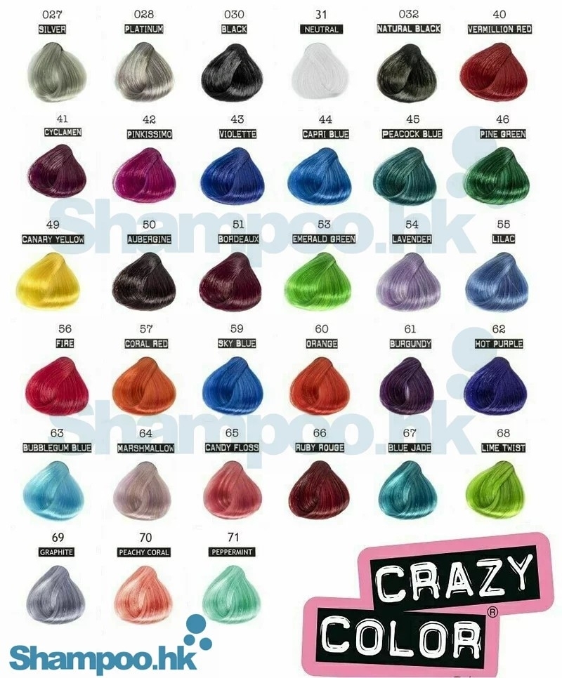 Crazy Color 100ml