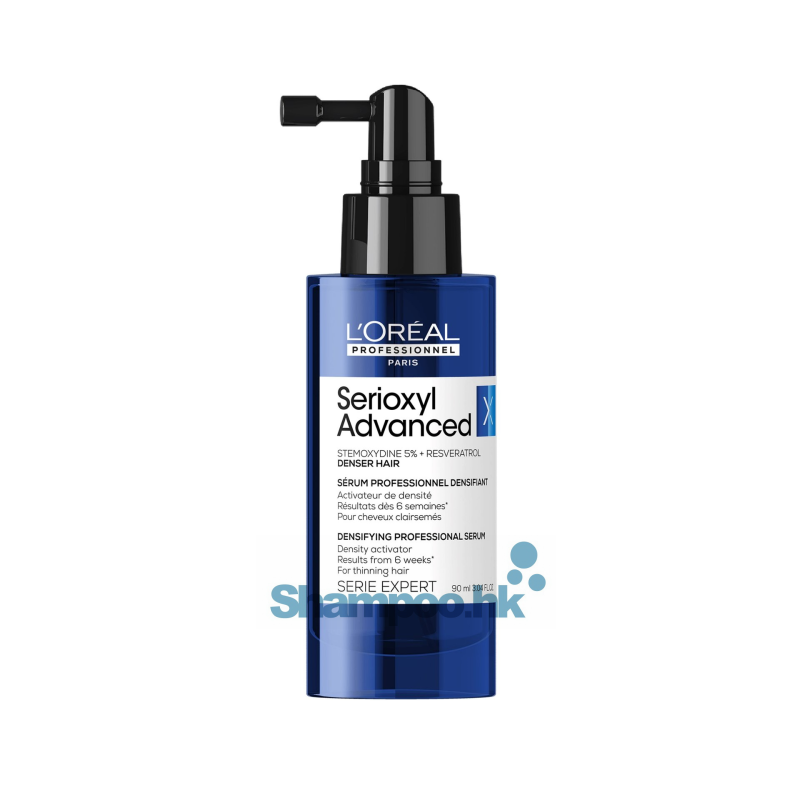 Loreal Serioxyl Advanced Denser Hair Serum 90ml