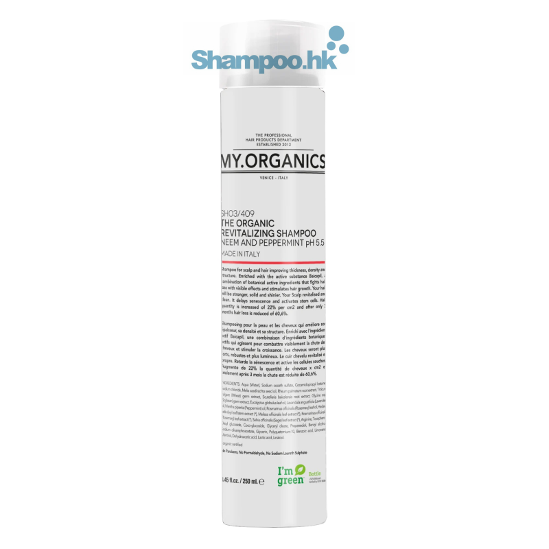 My Organics Revitalizing Shampoo