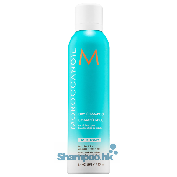 Moroccanoil Dry Shampoo Light Tones 205ml
