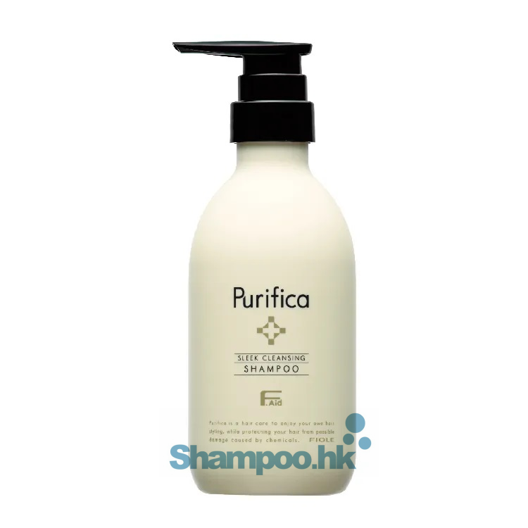 Fiole Purifica Sleek Cleansing Shampoo