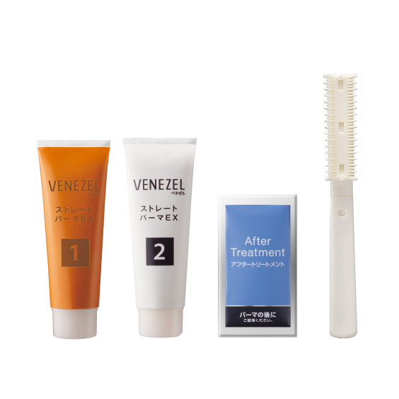 Venezel 柔順直髮膏(長髮用)