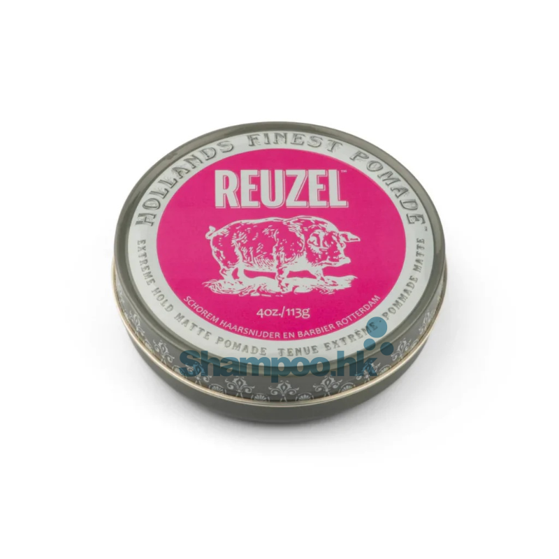 Reuzel Extreme Hold Matte Pomade 113g