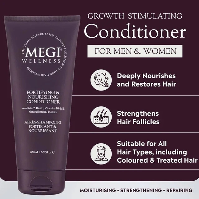 Megi Wellness Fortifying & Deep Nourishing Conditioner 200ml