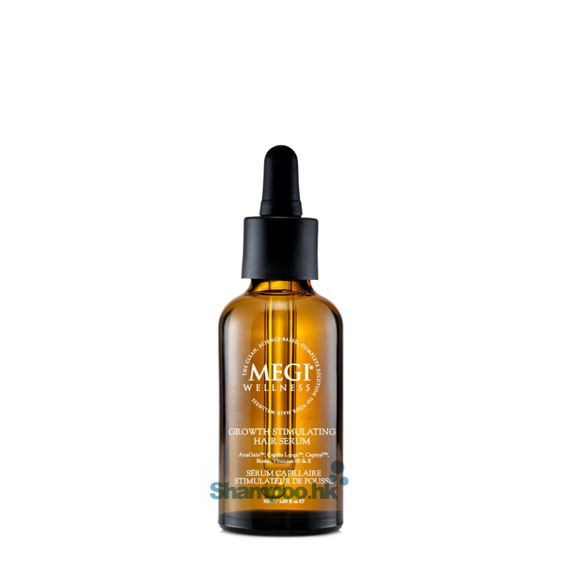 Megi Wellness Growth Stimulating Hair Serum 50ml