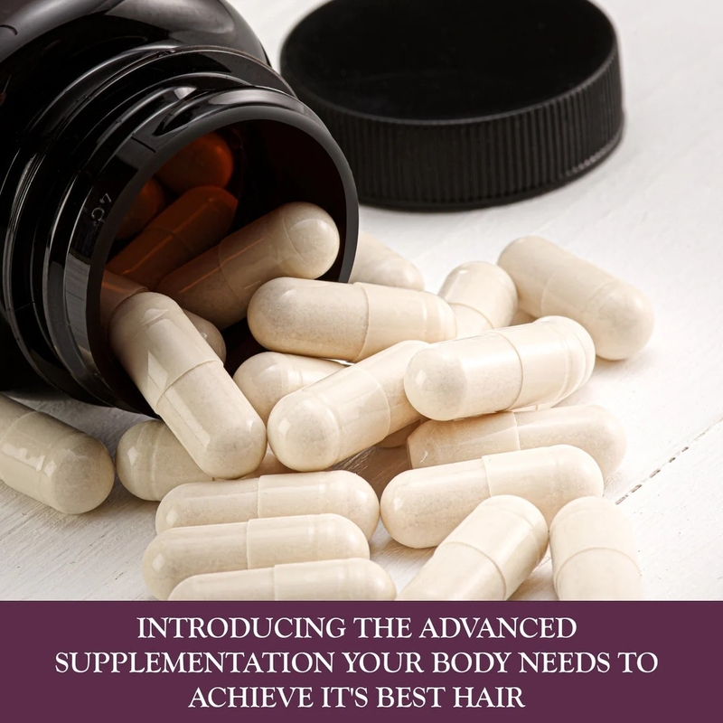 Megi Wellness Advanced Hair Growth Supplement 60 capsules