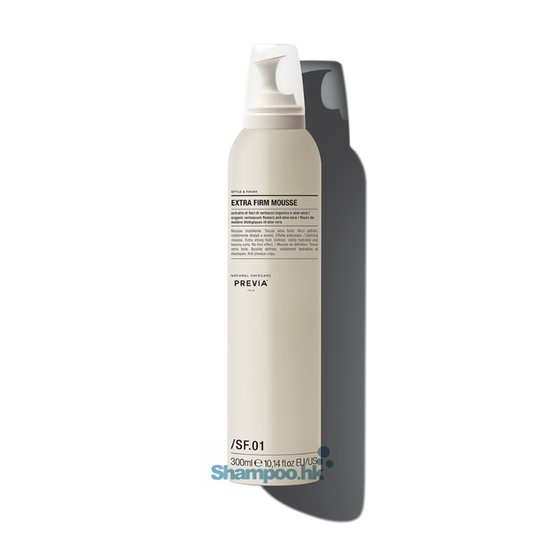 Previa Extra Firm Mousse 300ml