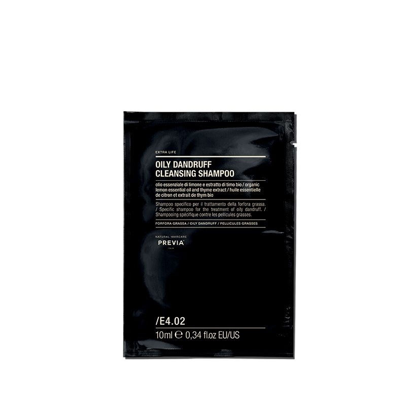 Previa Extralife Oily Dandruff Cleansing Shampoo 10ml