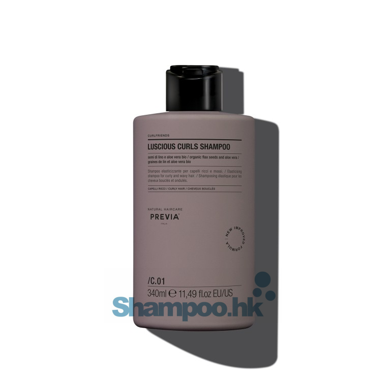 Previa Organic Borage Glycerides Luscious Curls Shampoo