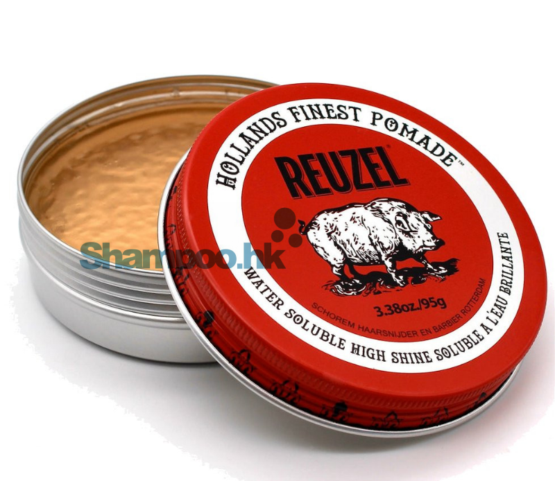 Reuzel Red Water Soluble High Sheen Pomade 95g