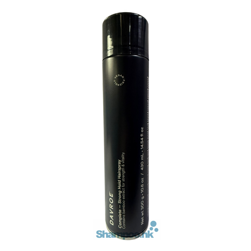 Davroe Complete Strong Hold Hair Spray 430ml