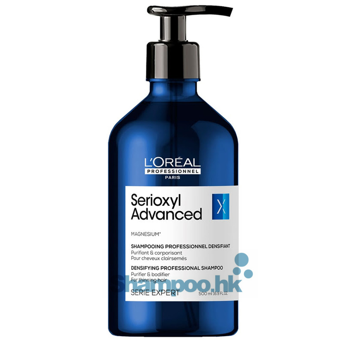 Loreal Serioxyl Advanced Densifying Shampoo (Natural Thinning Hair) 500ml