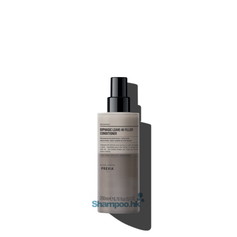 Previa Reconstruct White Truffle Biphasic Leave-In Filler Conditioner 200ml