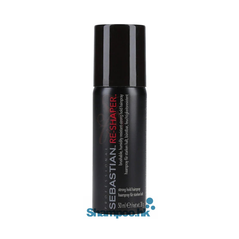 Sebastian Re-Shaper Humidity Resistant Strong Hold Hairspray 50ml