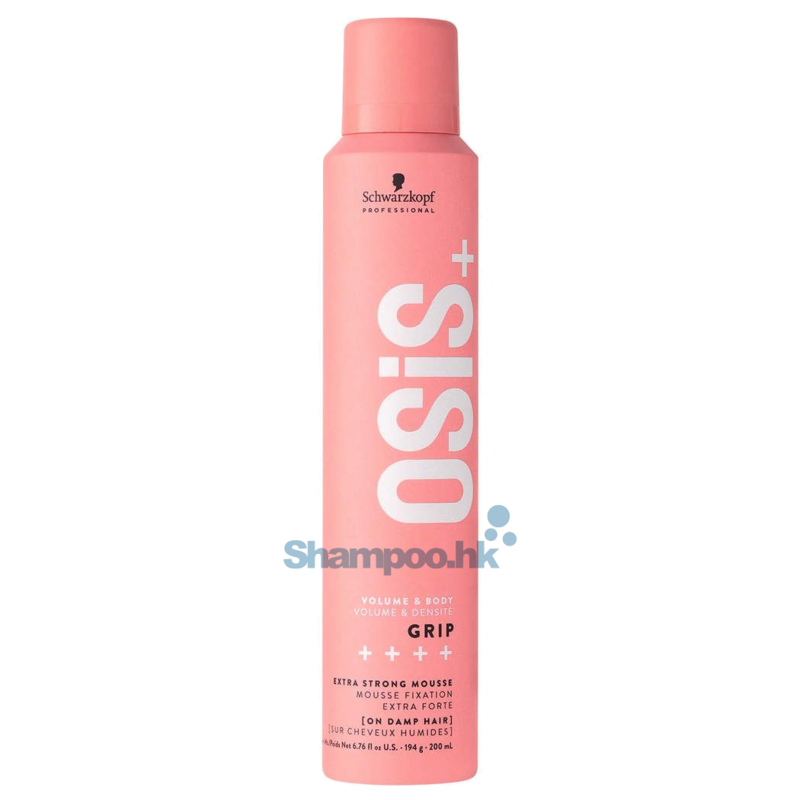 Schwarzkopf Osis Grip Extra Strong Mousse 200ml