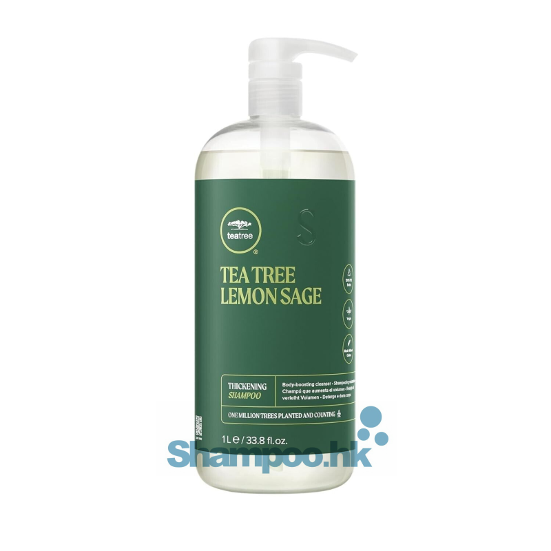Paul Mitchell Lemon Sage Thickening Shampoo 1000ml