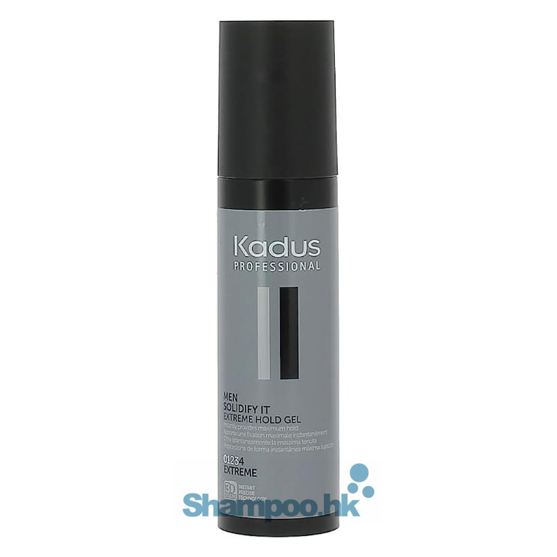 Kadus Men Solidify It Extreme Hold Gel 100ml  