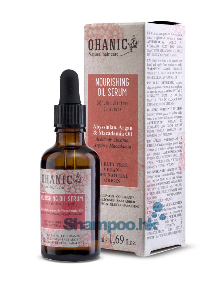 Ohanic Nourishing Oil Serum 50ml