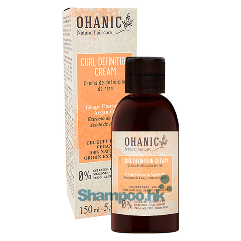 Ohanic Curl Definition Cream 150ml