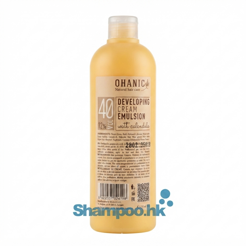 Ohanic Developing Cream  Emulsion 12% (40 Volume) 150ml