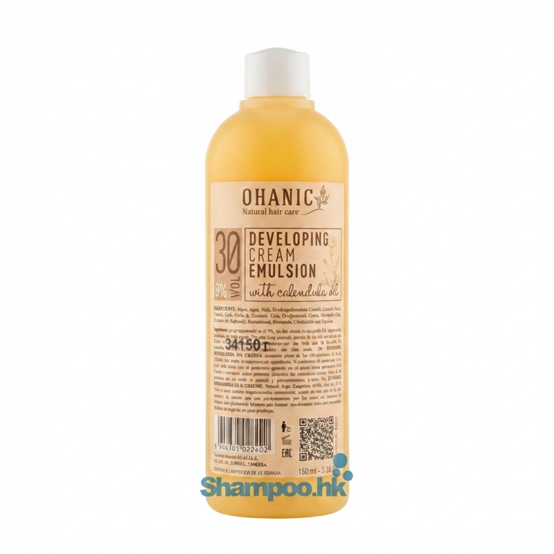 Ohanic Developing Cream Emulsion 9% (30 Volume) 150ml