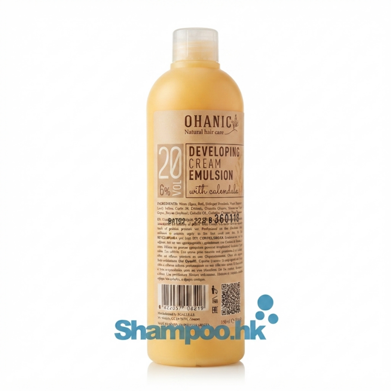Ohanic Developing Cream Emulsion 6% (20 Volume) 150ml