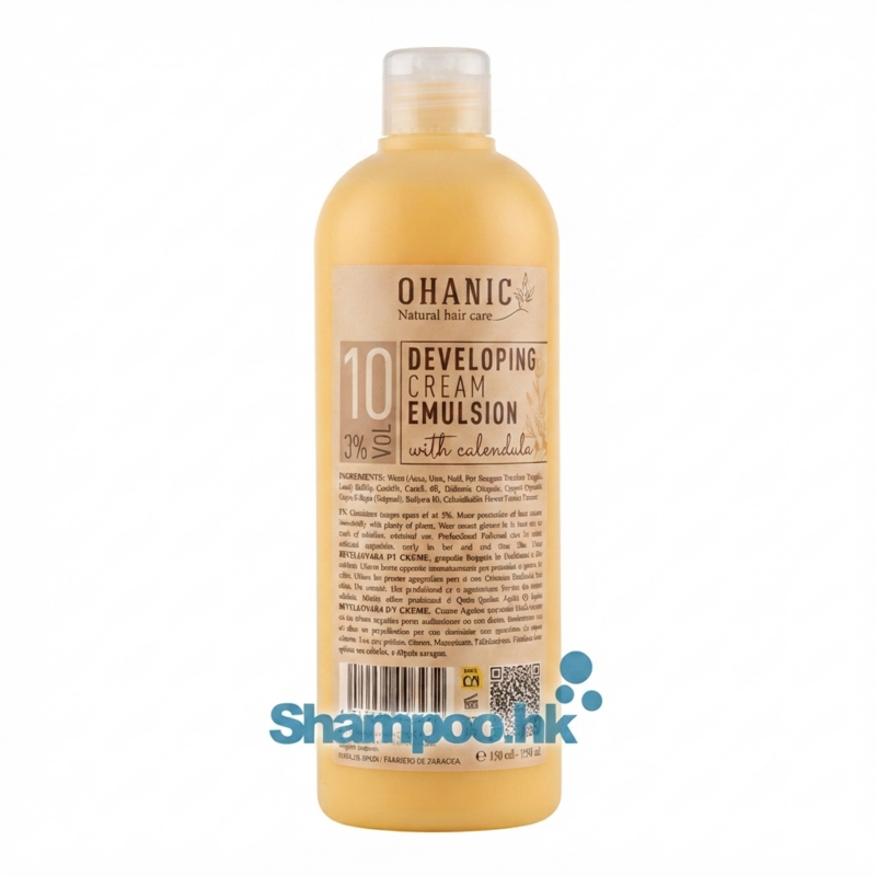 Ohanic Developing Cream Emulsion 3% (10 Volume) 150ml