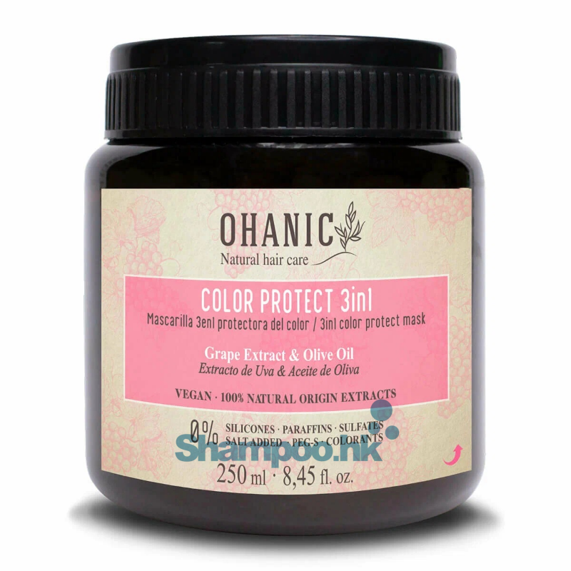 Ohanic Color Protect 3 In 1 Mask