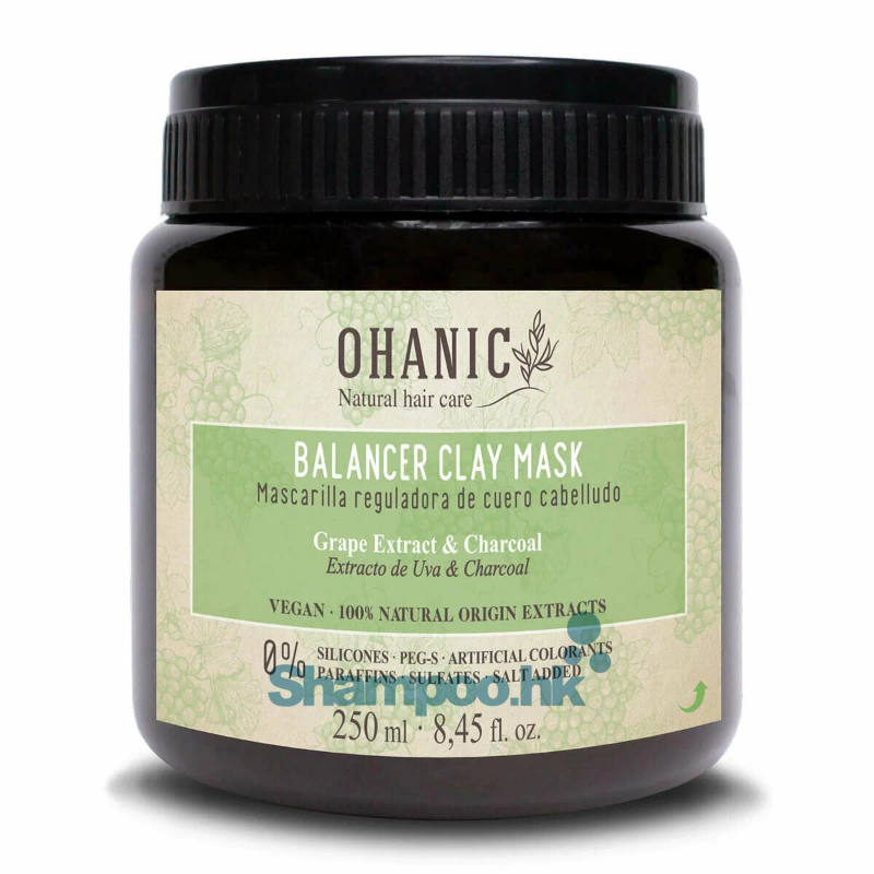 Ohanic Balancer Clay Mask