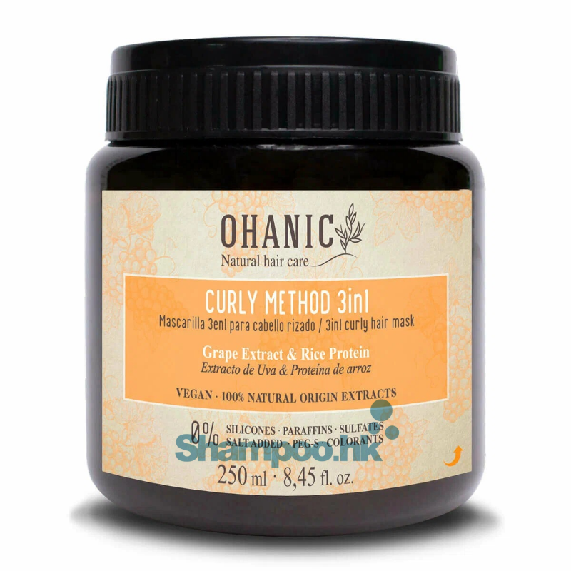 Ohanic Curly Method 3 In 1 Mask