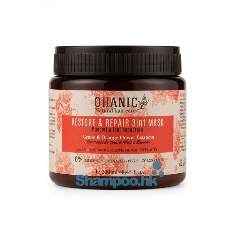Ohanic Restore & Repair 3 In 1 Mask