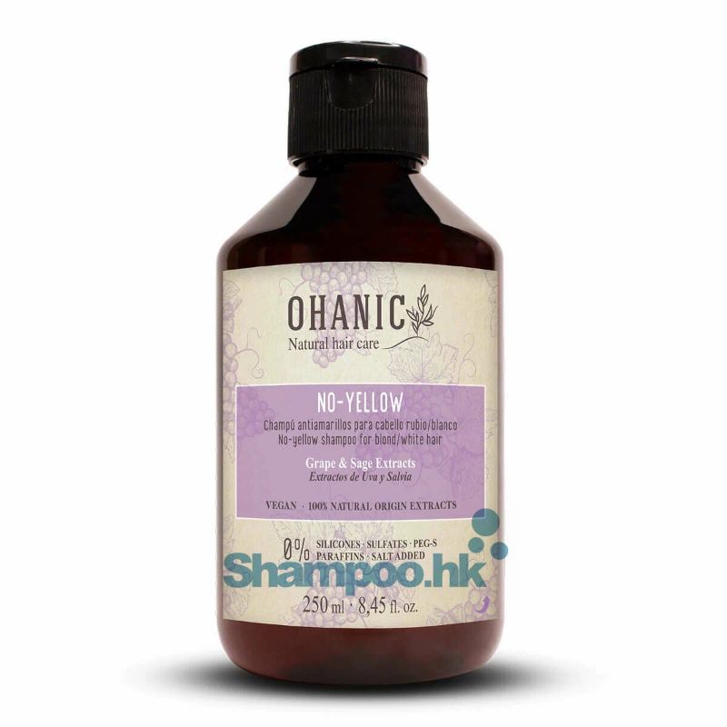 Ohanic No-Yellow Shampoo