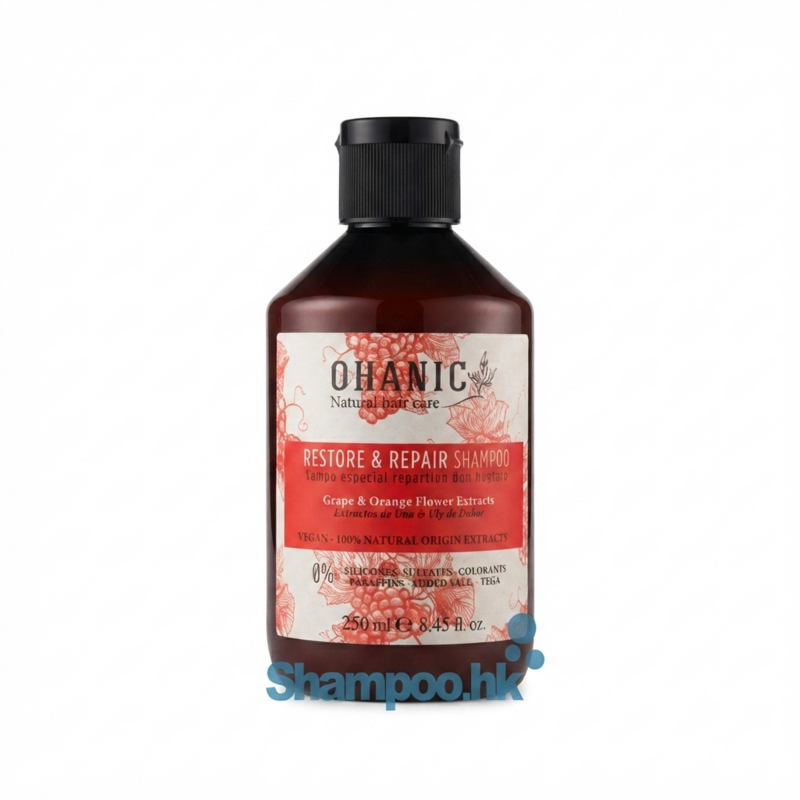 Ohanic Restore & Repair Shampoo