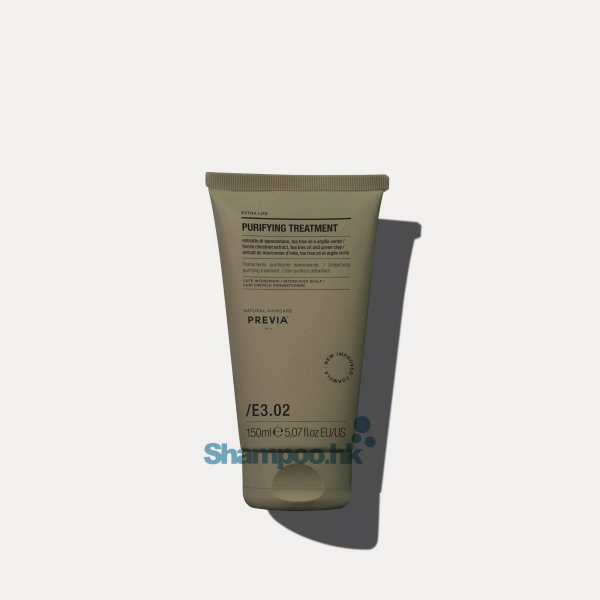 Previa Organic Green Clay Purifying Treatment